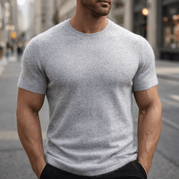 Stylish women's soft tee for everyday casual wear. Lightweight top, great for layering in spring & summer.