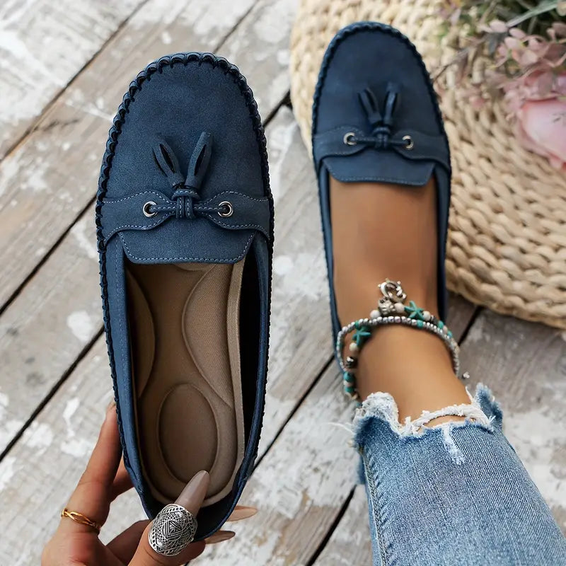 Everyday women's casual loafers with a cushioned insole for maximum comfort.