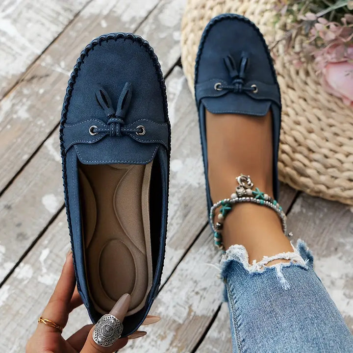 Everyday women's casual loafers with a cushioned insole for maximum comfort.