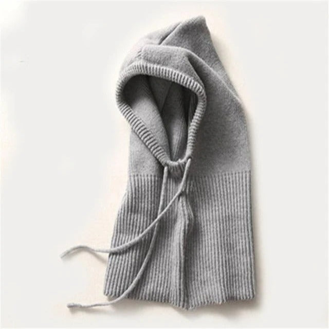 Cozy soft wool slouchy beanie hat for women, providing ultimate warmth and comfort during winter.