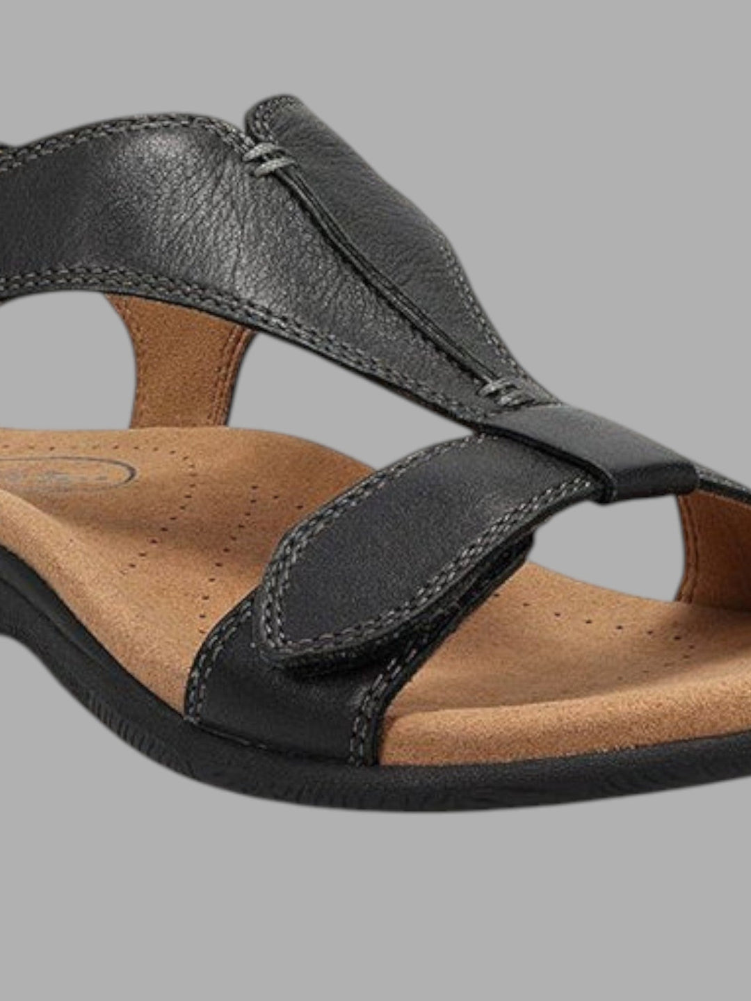 Lightweight & supportive Solea women's sandals, ideal for comfortable everyday walking & summer activities.