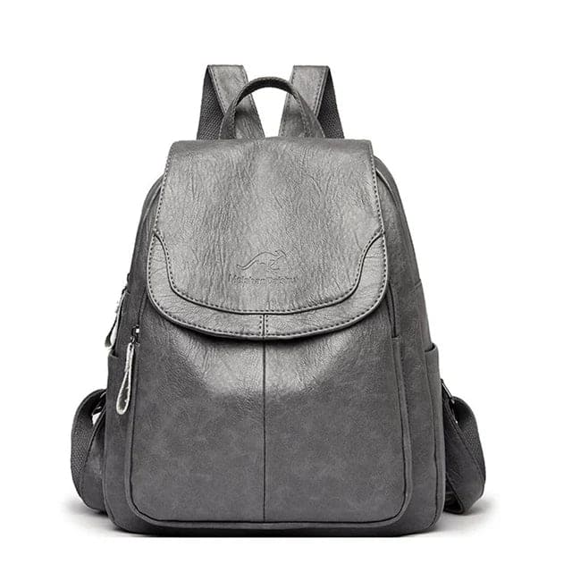New women's structured flap backpack. A versatile daily bag with adjustable straps & secure closure for essentials.
