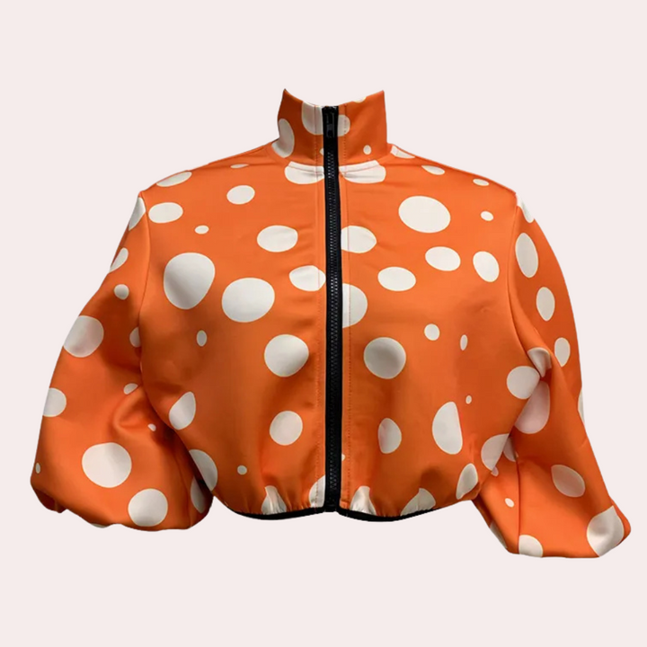 Modern Vesper short jacket for women, a chic & versatile coat for contemporary fashion.