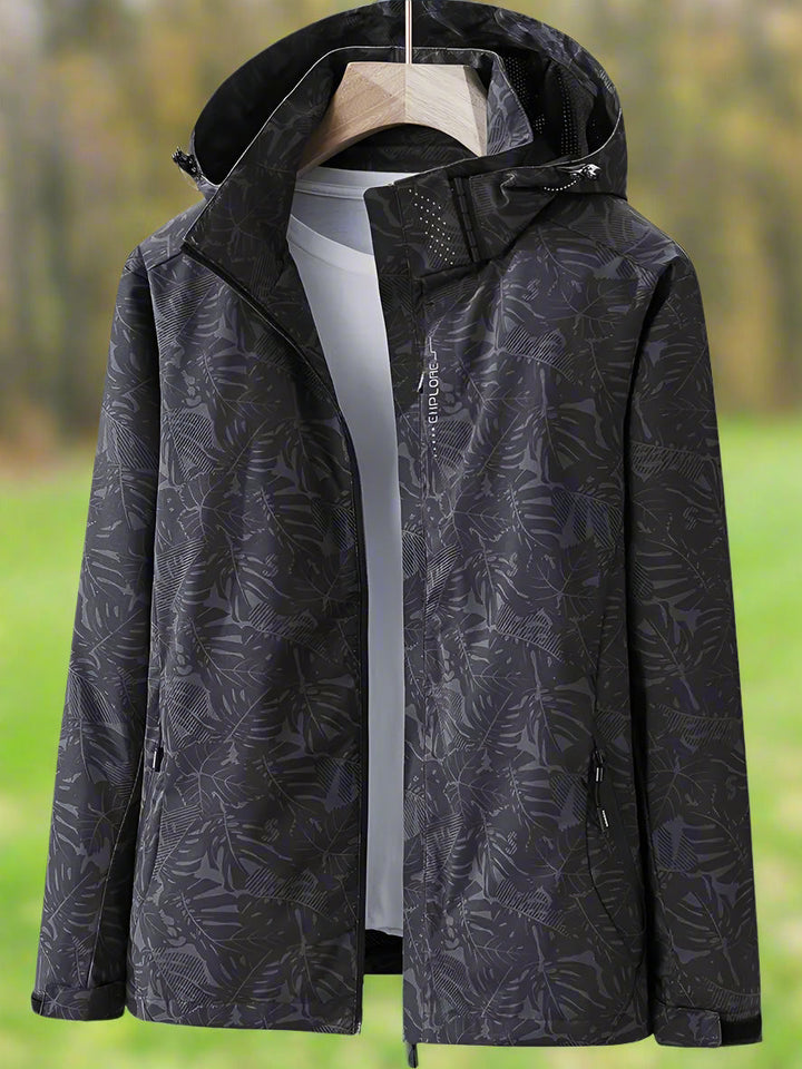 Versatile women's stylish waterproof summer jacket, lightweight & breathable rain outerwear for all weather conditions.