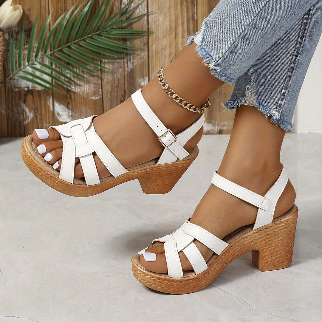 Ladies comfortable wedge sandals, an everyday essential for stylish summer footwear.