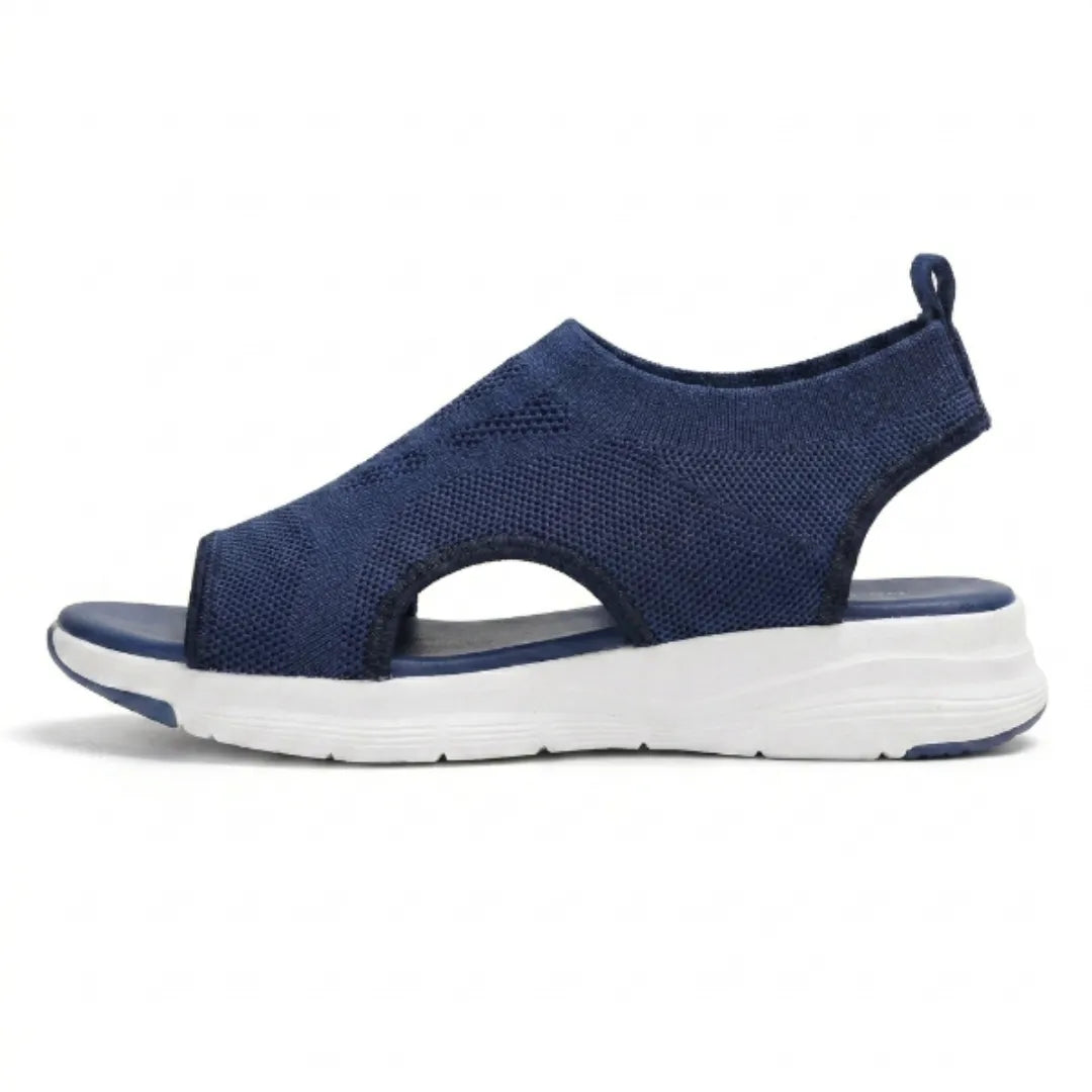 Everyday women's open-toe sandals, offering orthopedic support and summer style.