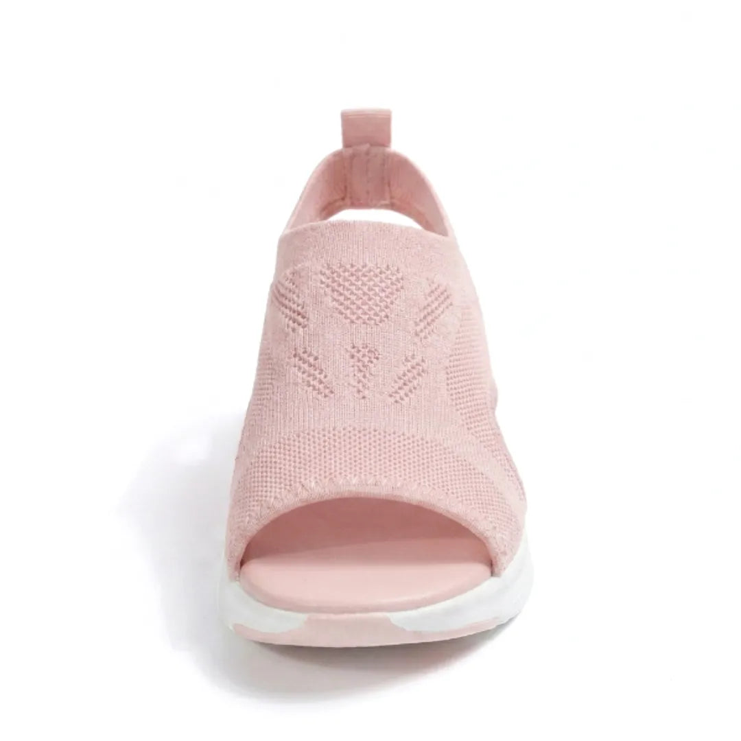 Supportive open-toe sandals for women, offering orthopedic comfort and stability.