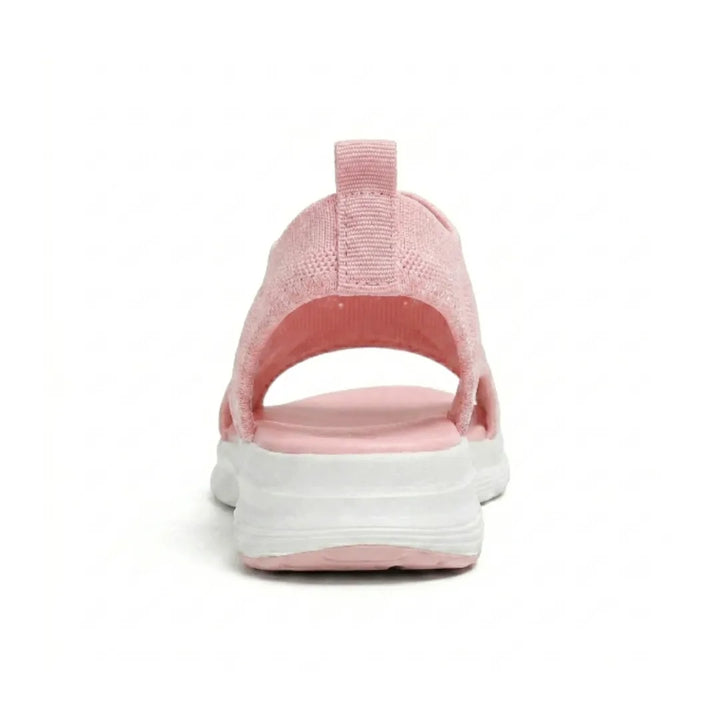 Women's comfort walking sandals with arch support, perfect for active summer days.