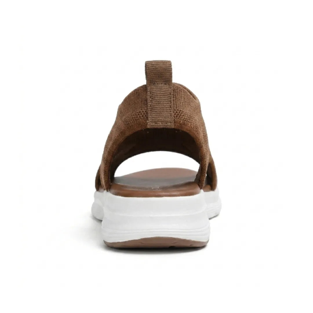 Orthopedic women's sandals, designed for ultimate walking comfort and stability.