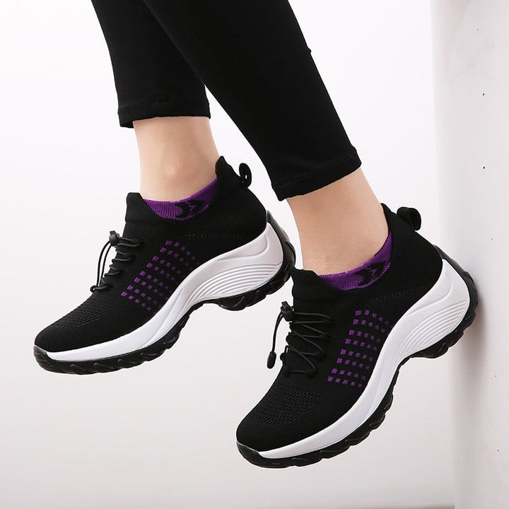 Everyday women's walking shoes, lightweight & comfortable. Provides great foot support.