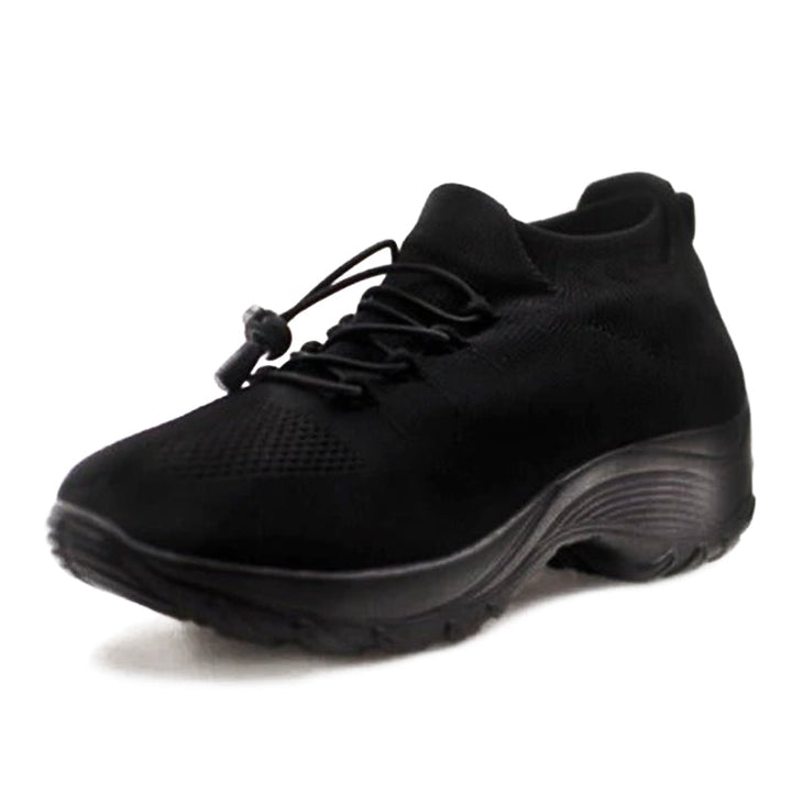 Supportive sneakers for women. Ergonomic design provides all-day comfort & foot pain relief.