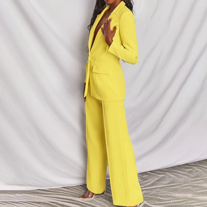 Sophisticated women's tailored blazer. Business, formal, and chic style.