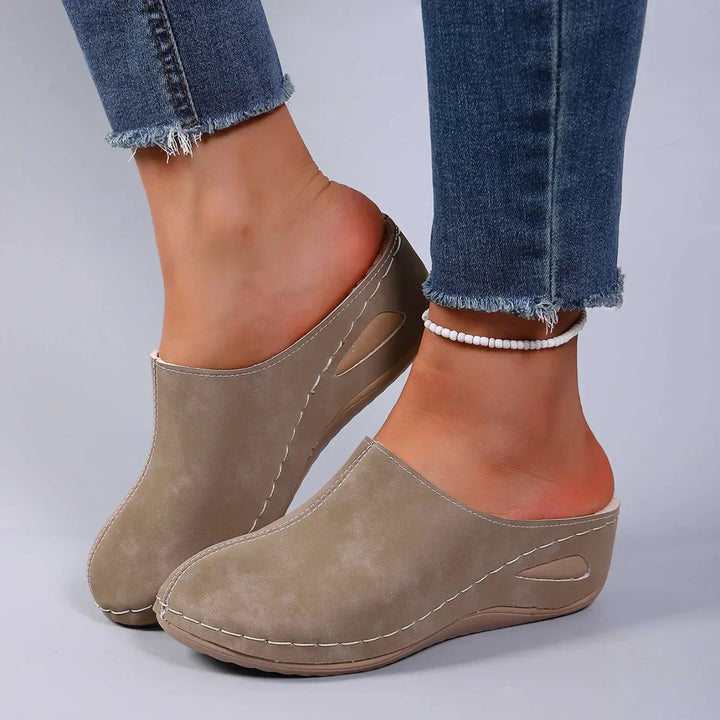 Women's everyday slip-on clogs, perfect as house shoes or outdoor clogs, providing ultimate comfort.