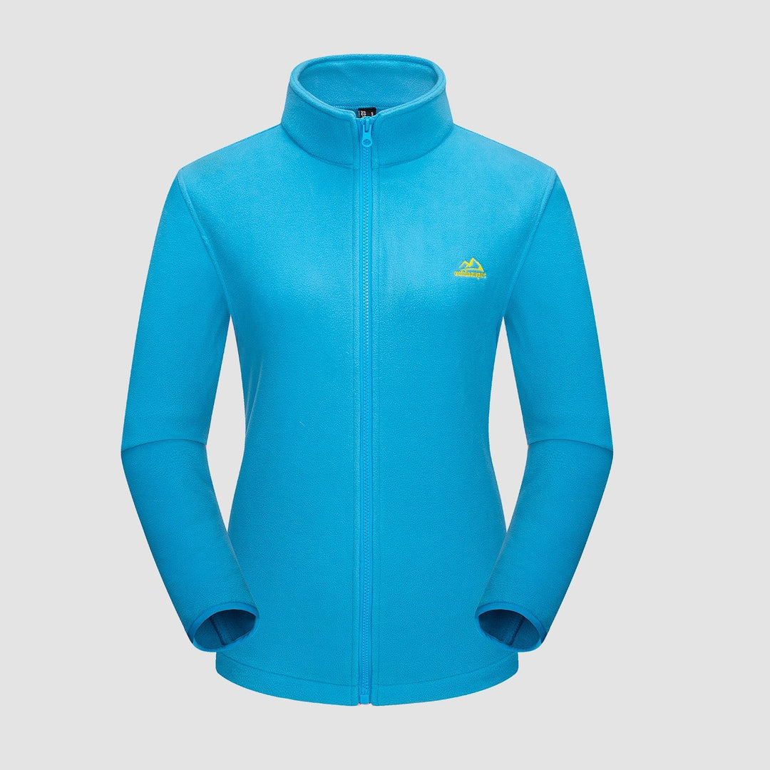 Woman on a winter walk, her Verona 3-in-1 waterproof jacket providing warmth and protection.