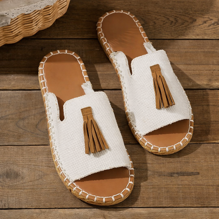 Vibrant women's casual sandals offering supreme comfort for all-day summer activities.