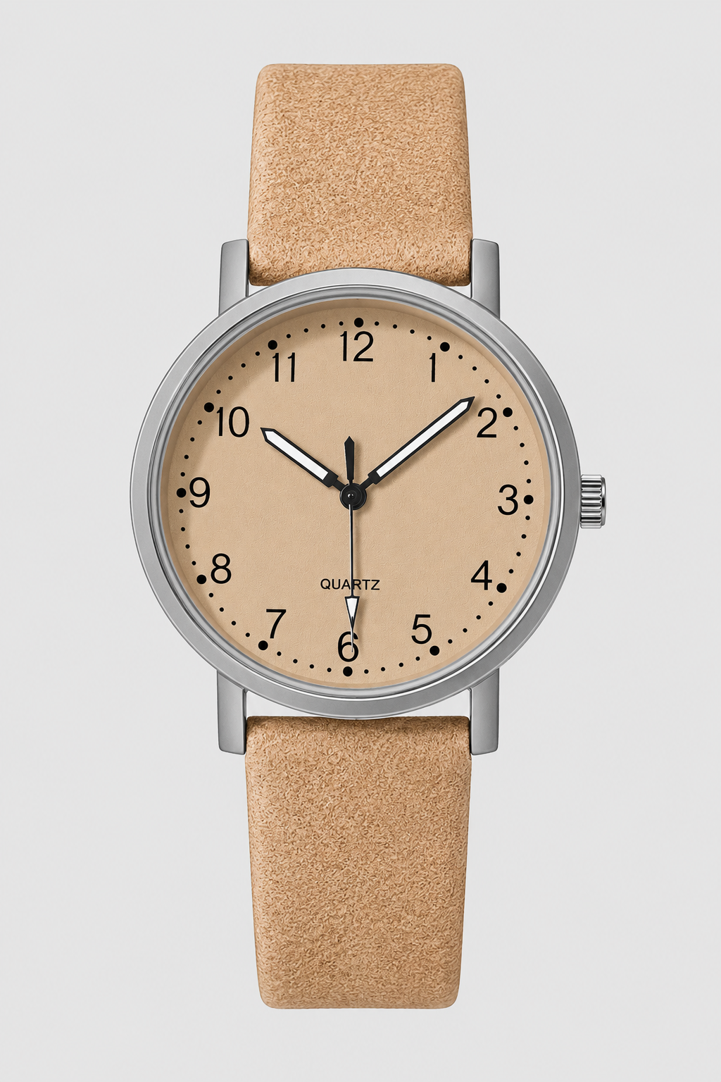 Women's vintage classic watch with a timeless design, elegant leather strap, and analog display.