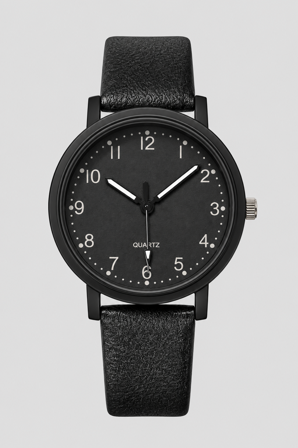 Stylish women's vintage analog watch, classic design with a comfortable leather strap for elegant daily wear.