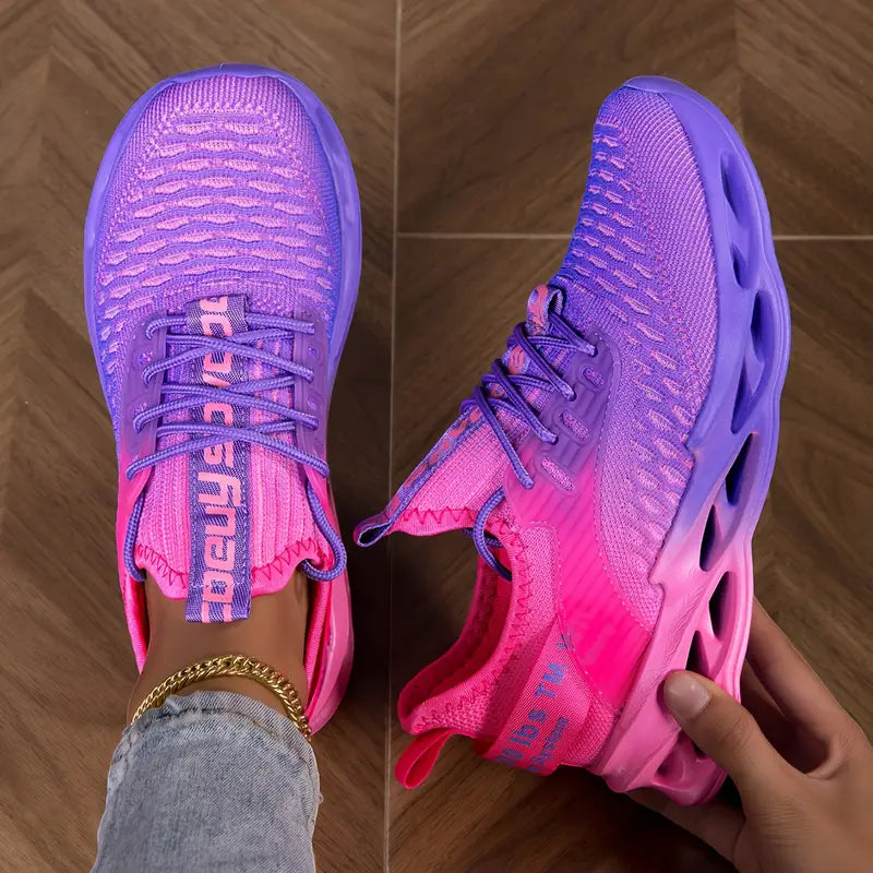 Women's walking sneakers, flexible support & all-day comfort. Perfect for everyday wear & active lifestyles.