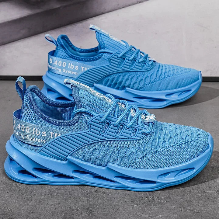 Modern women's walking sneakers, offering flexible support & all-day comfort for a busy lifestyle.