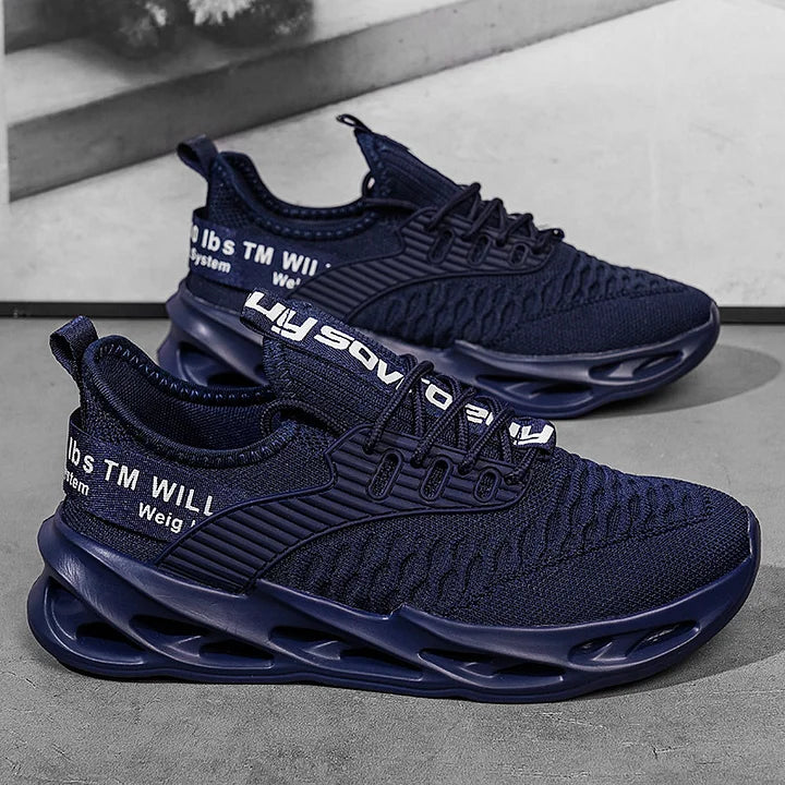Women's comfortable footwear, these walking sneakers provide flexible support for any athletic or casual outing.