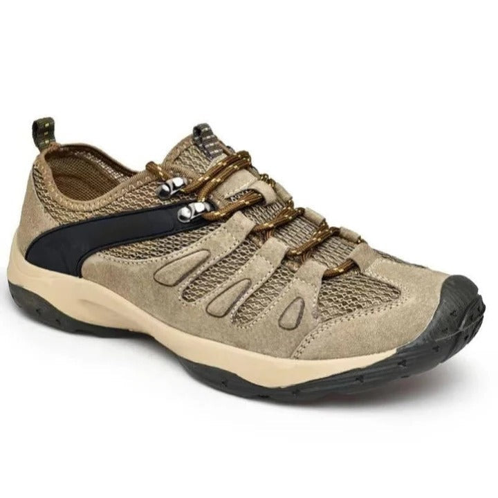 Women's active wear hiking shoes for outdoor adventure. Waterproof, durable, with reliable traction grip.