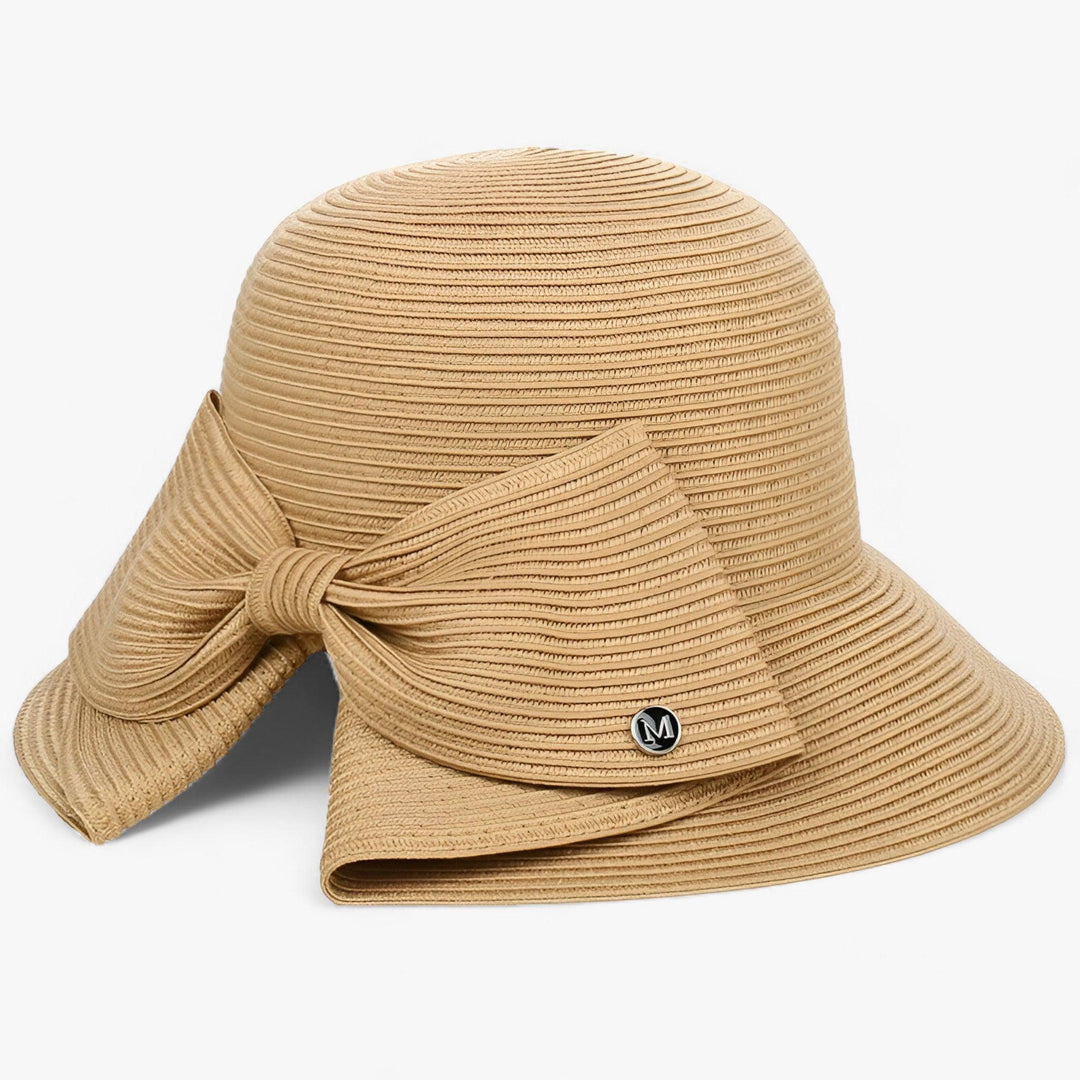 Versatile wide brim women's sun hat, a stylish travel accessory with reliable UV protection for any trip.