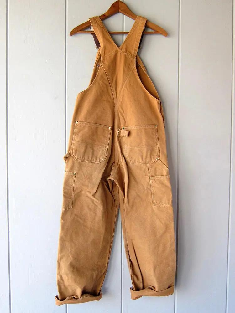 Stylish women's wide-leg jumpsuit, comfortable and durable for relaxed everyday wear.