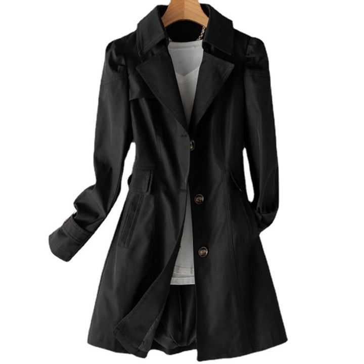 Women's windbreaker jacket, wind & rain resistant. Ideal lightweight outerwear for spring & fall casual wear.