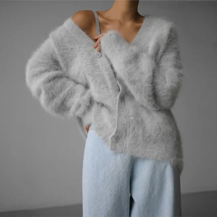 Women's Cashmere Sweater in Elegant Colors and Soft Comfort - Lexians