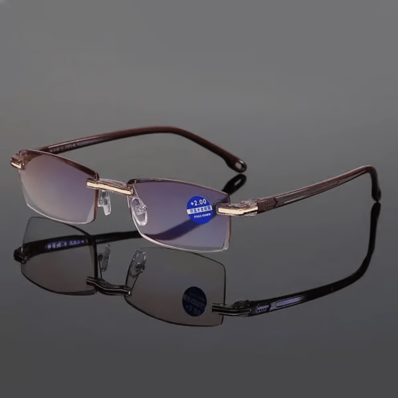 Women's Dual Focus Glasses with Anti-Blue Light Protection