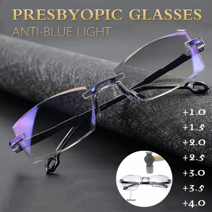 Women's Dual Focus Glasses with Anti - Blue Light Protection - Lexians