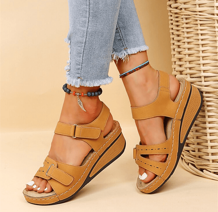 Women's Lightweight Orthopedic Sandals - Breathable Comfort - Lexians