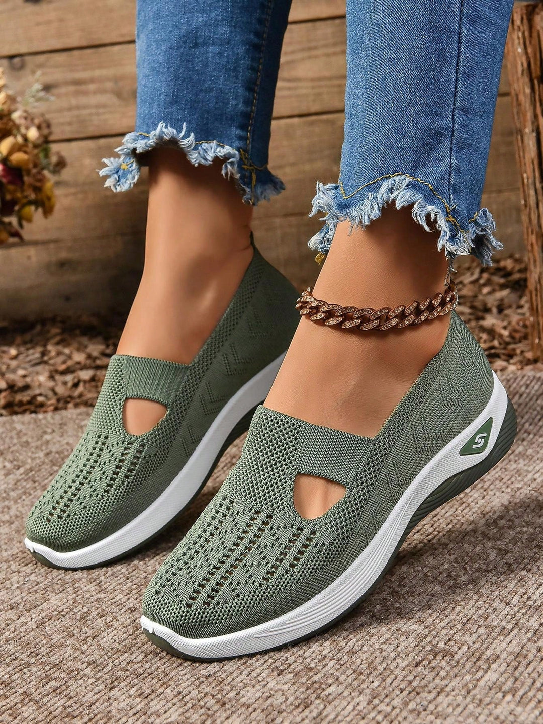Women's Lightweight Orthopedic Summer Shoes - Breathable Slip - On - Lexians