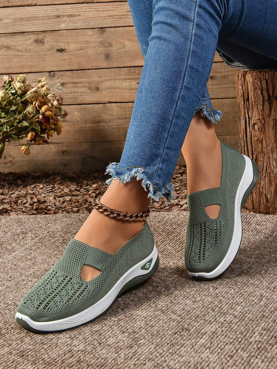 Women's Lightweight Orthopedic Summer Shoes - Breathable Slip - On - Lexians