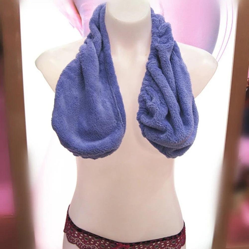 Women's Soft & Cozy Terry Towel Bra - Cotton Comfort - Lexians
